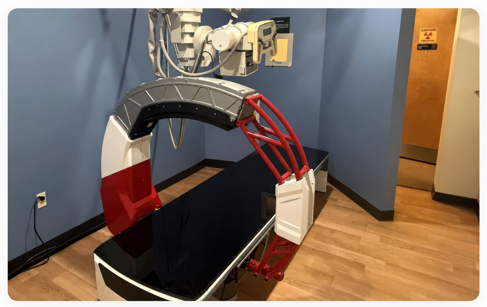 The Nanox.ARC system, installed at Access Sports Medicine.